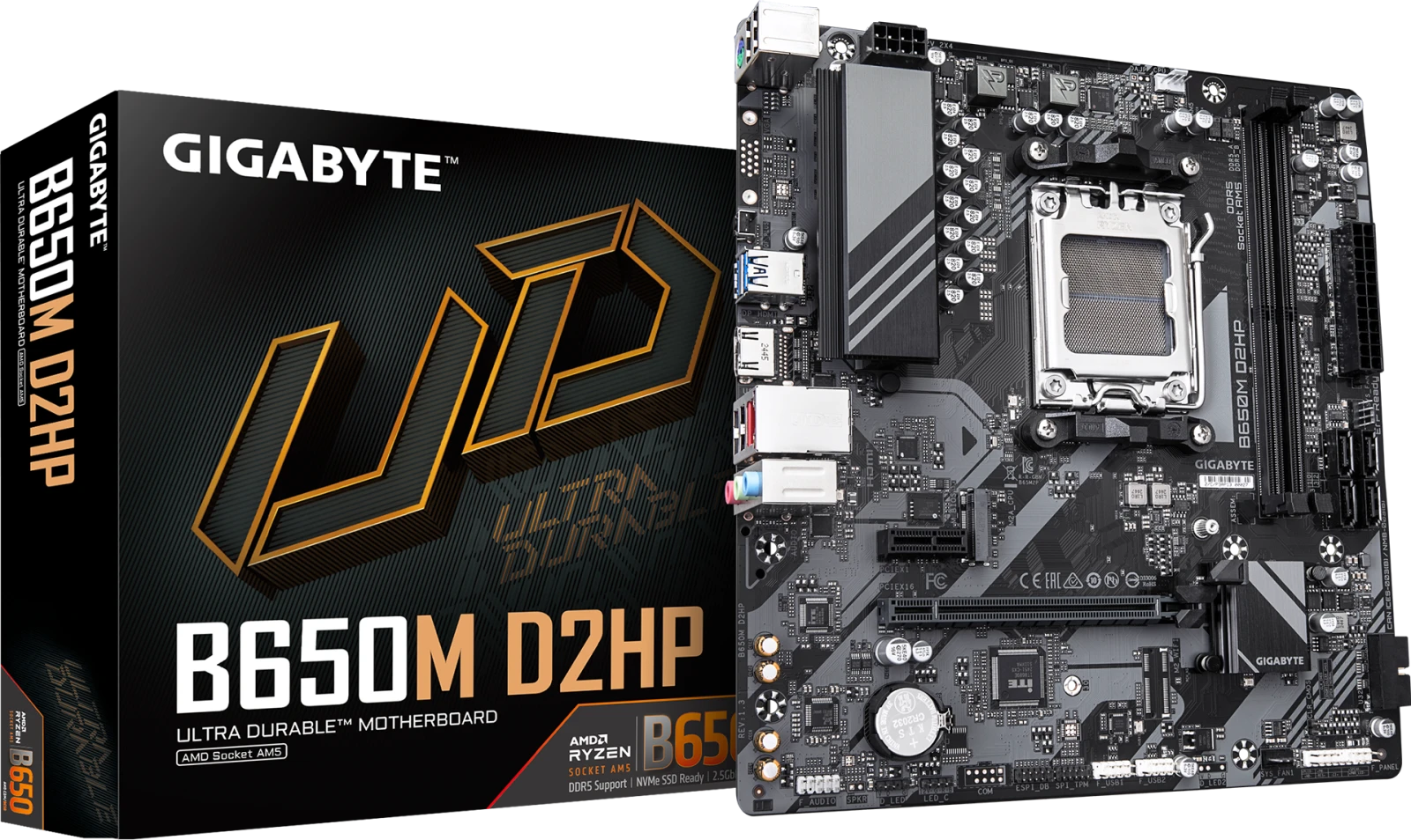 Gigabyte B650M D2HP (Rev. 1.3)